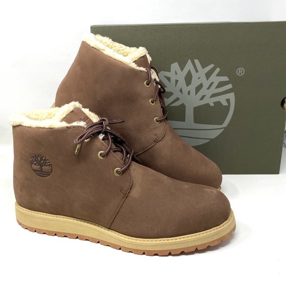 💖MEGA SALE💖Timberland MEN TB 0A2M7Z 931 RICHMOND Waterproof DARK BROWN Nubuck - Picture 2 of 10